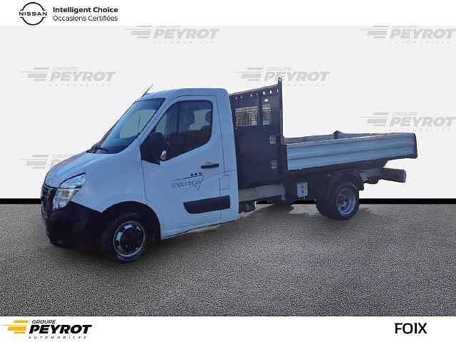 Nissan Nv400 chassis cabine + benne 2019 NV400 CH BENNE+C SCATTOLINI L3H1 3.5T 2.3 DCI TT165 EUVI S/S